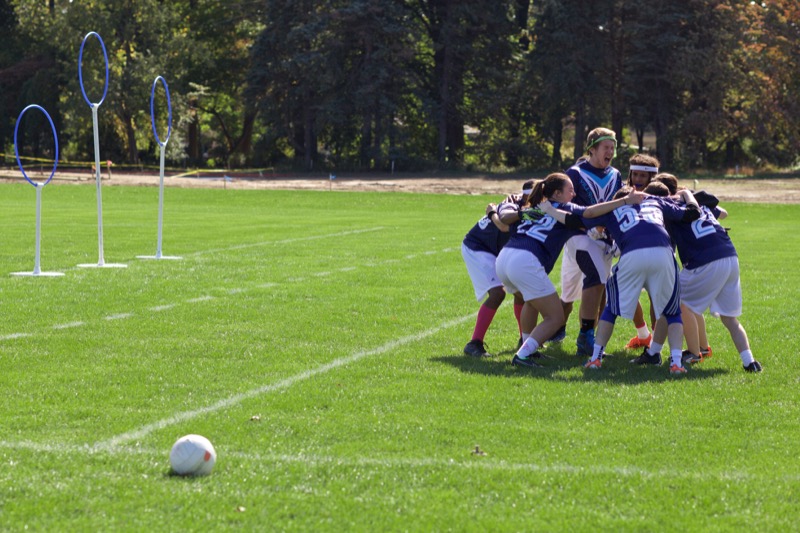 2015 Keystone Cup quidditch tournament on Featherbed Fields