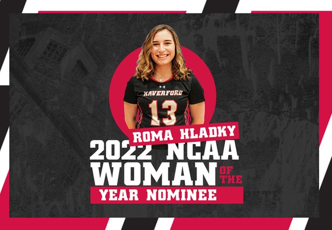 Roma Hladky '22