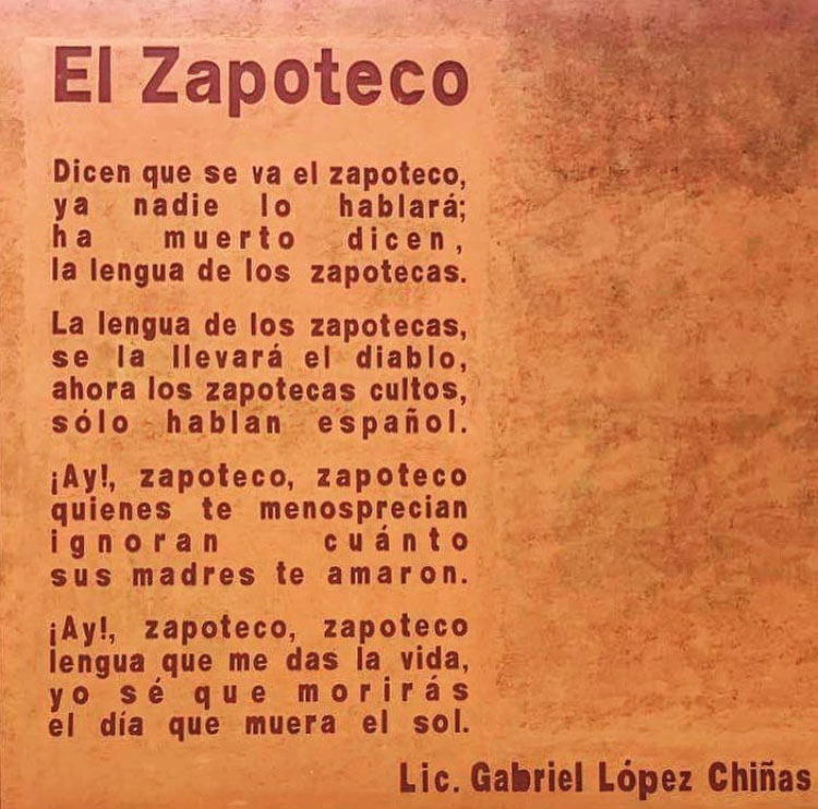 Photo of El Zapoteco poster