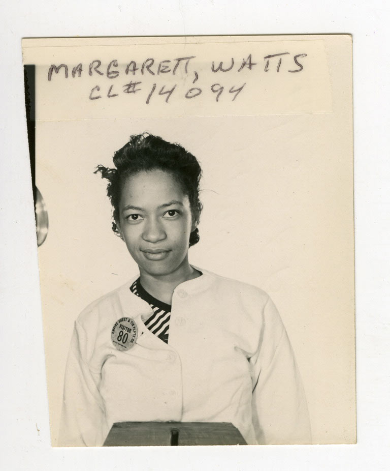 Polaroid of Margarett Watts