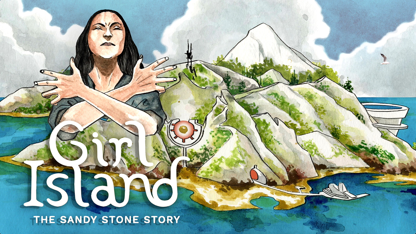 girl island cover art