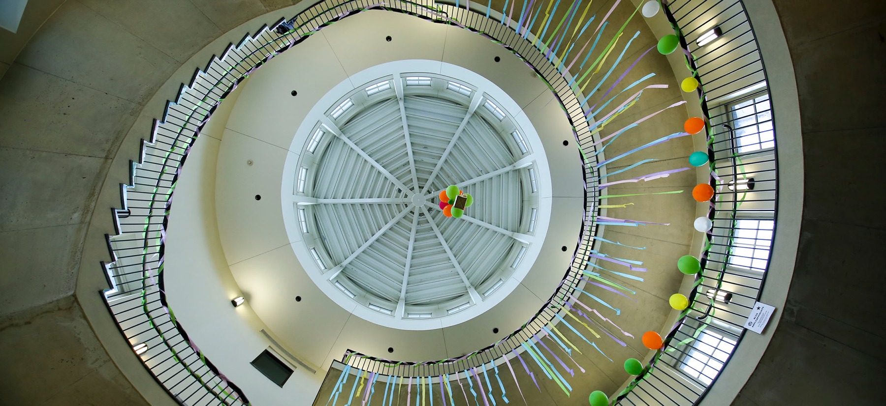 Inside of KINSC Rotunda