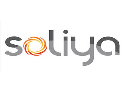 Logo with text Soliya