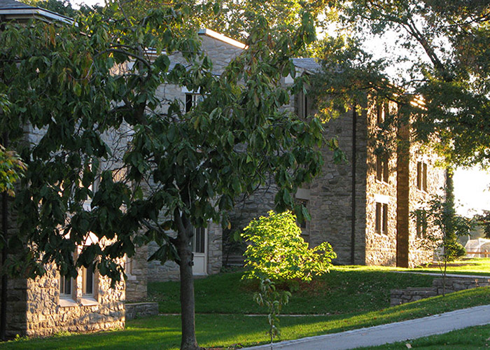 Gummere Hall exterior