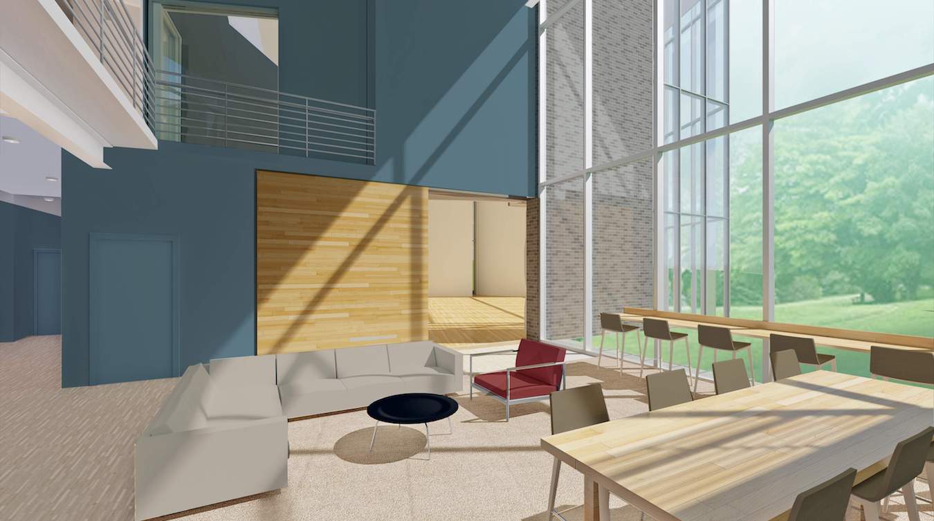 Music Building Project Renderings
