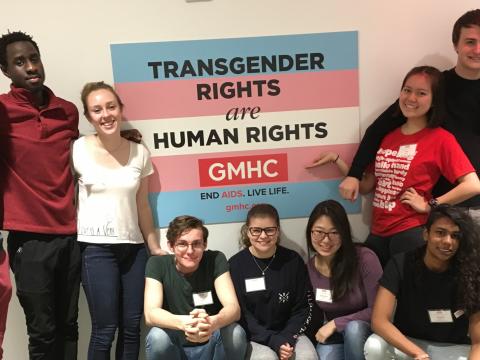 AIDS Service Network at GMHC 2018