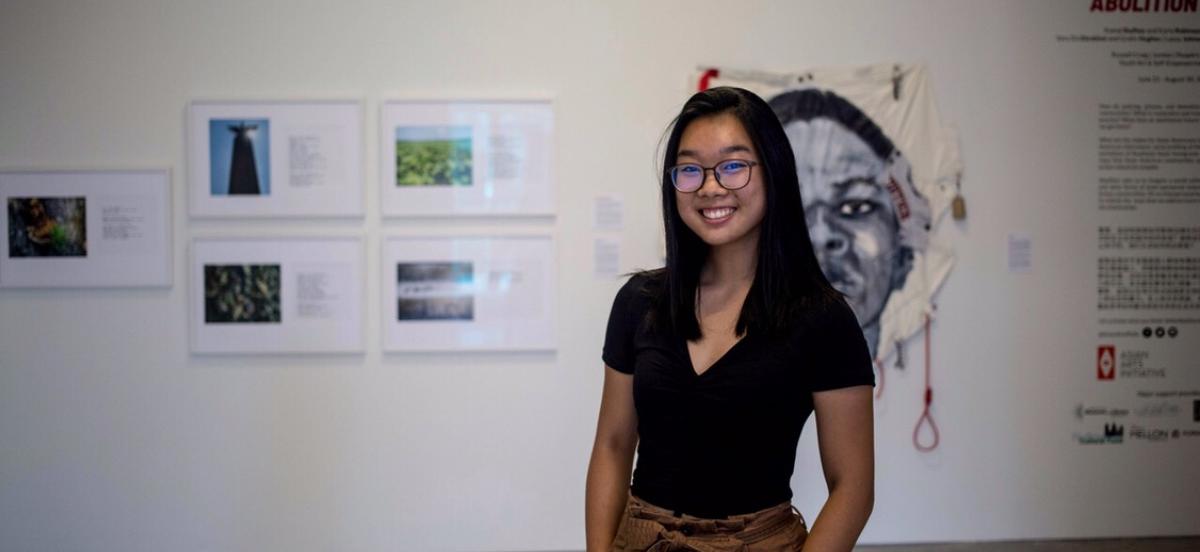 Summer Centered: Emma Chen '21 Puts Activism into Art | Haverford College
