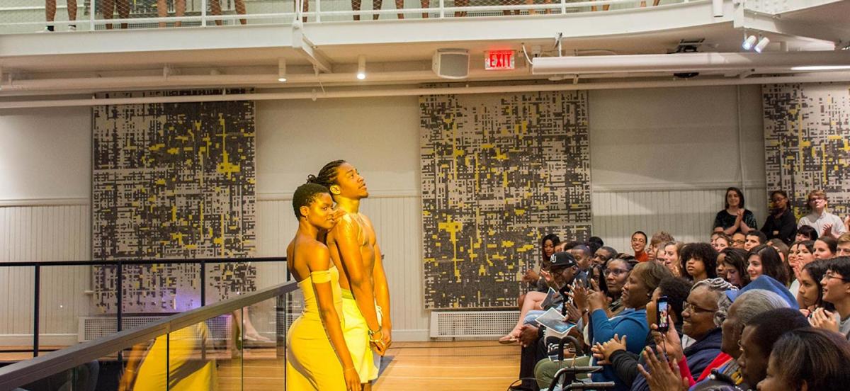 Black Students' League Fashion Show