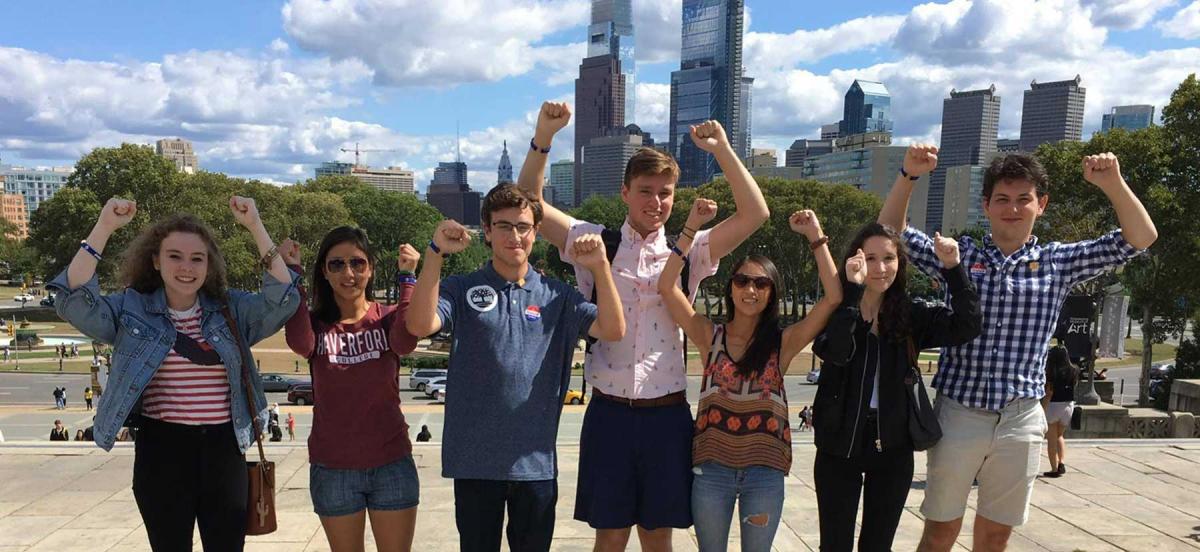 Students in Philadelphia