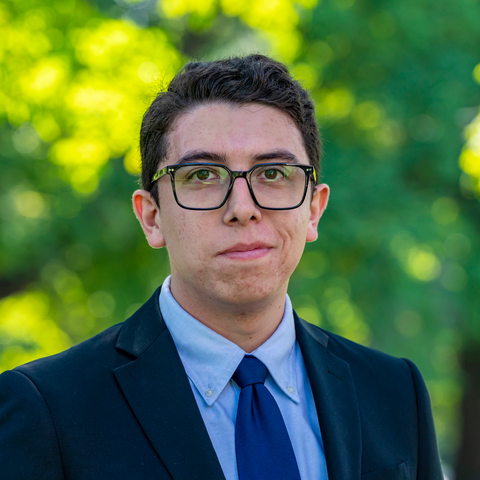 Santiago Melendez Headshot